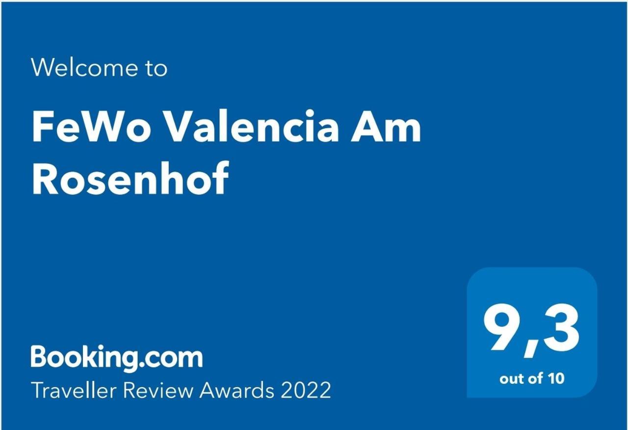 Fewo Valencia Am Rosenhof - 5 Sterne Dtv Ostseebad Kühlungsborn 외부 사진