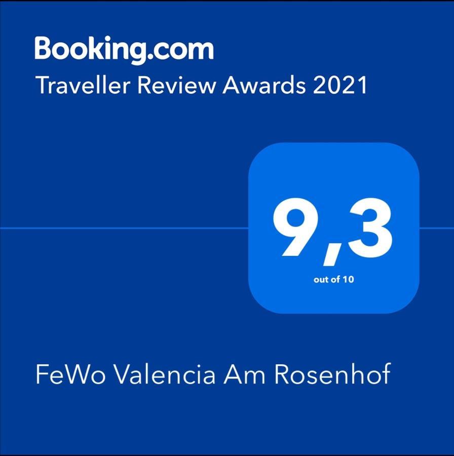 Fewo Valencia Am Rosenhof - 5 Sterne Dtv Ostseebad Kühlungsborn 외부 사진